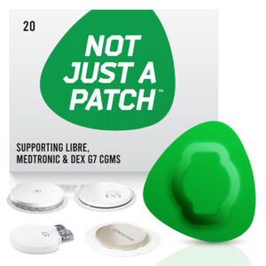 Freestyle Libre green patches and Medtronic green patches