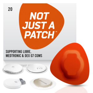 Freestyle Libre orange patches and Medtronic orange patches