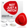 Freestyle Libre red patches and Medtronic red patches