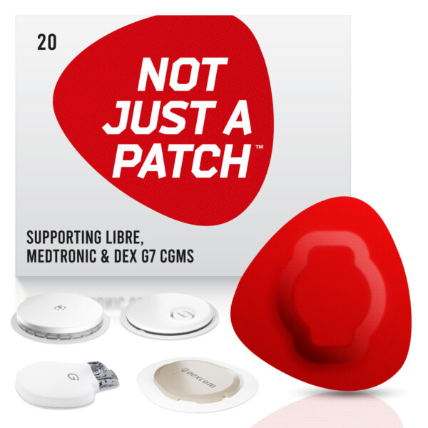 Freestyle Libre red patches and Medtronic red patches