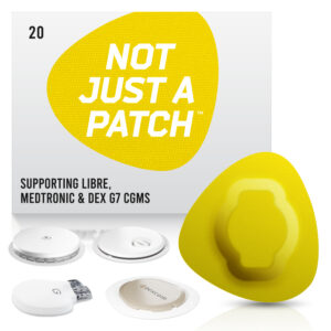 Freestyle Libre yellow patches and Medtronic yellow patches