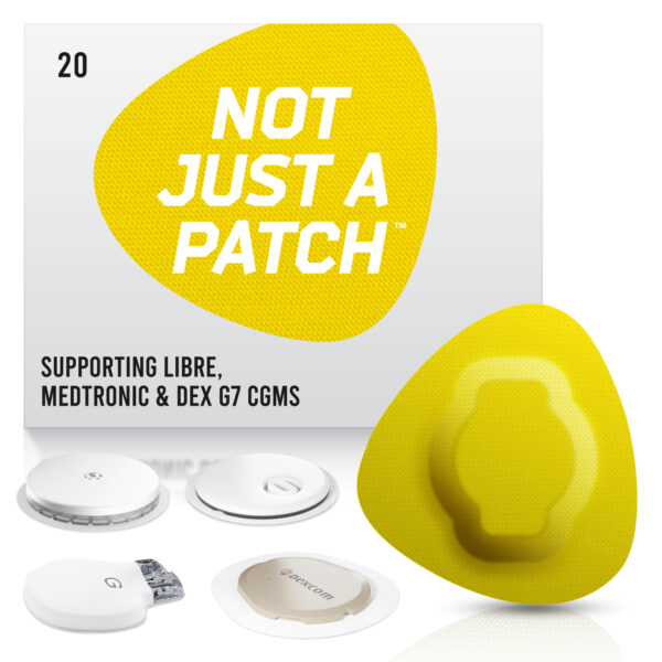Freestyle Libre yellow patches and Medtronic yellow patches