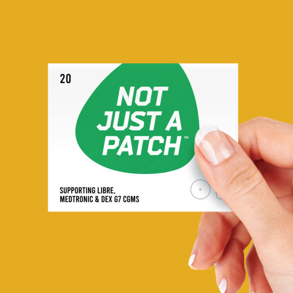 Freestyle Libre green patches and Medtronic green patches