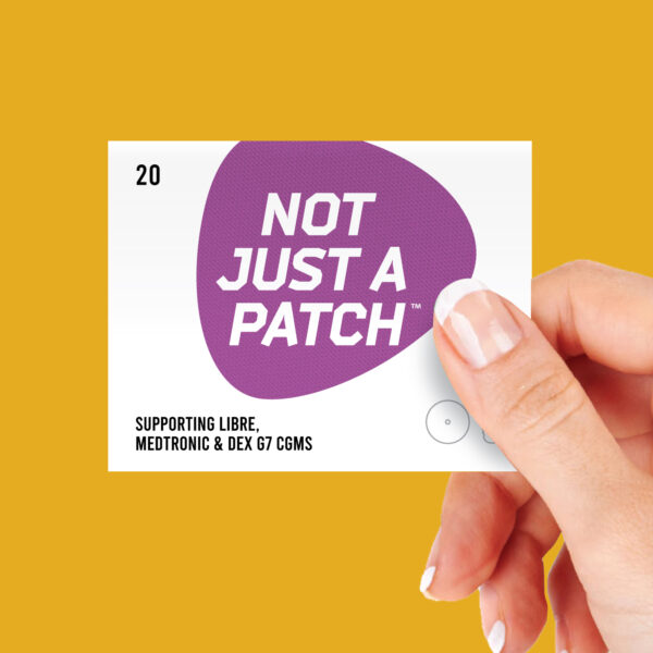Freestyle Libre purple patches and Medtronic purple patches