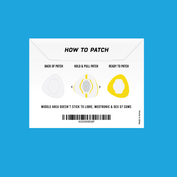 how to apply cgm patches