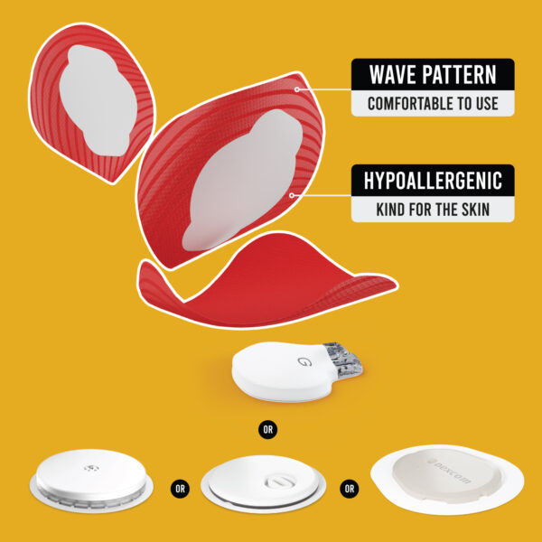 Freestyle Libre red patches and Medtronic red patches