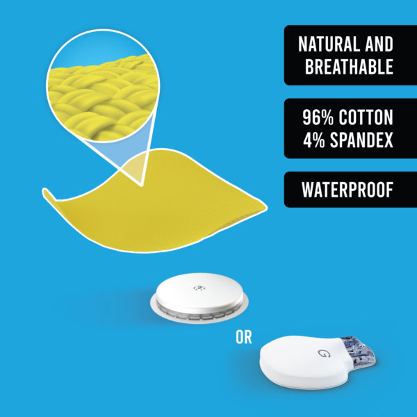 Freestyle libre and Medtronic guardian waterproof patches Not just a patch