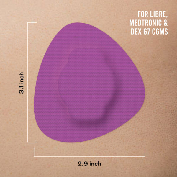 Freestyle Libre purple patches and Medtronic purple patches