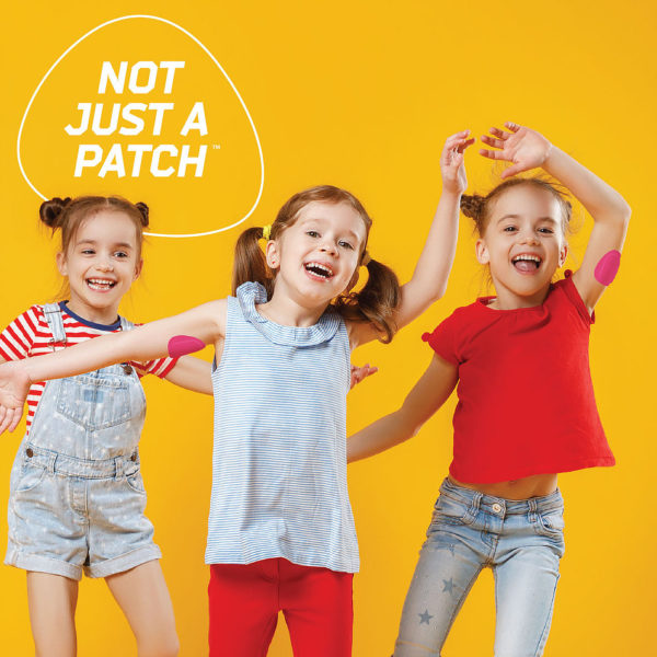 Dexcom or MiaoMiao Libre | Pink Patch | Not Just a Patch