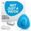 Original Patches for Dexcom G6 & MiaoMiao - Blue - 20 pack