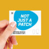 Original Patches for Dexcom G6 & MiaoMiao - Blue - 20 pack