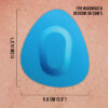 Original Patches for Dexcom G6 & MiaoMiao - Blue - 20 pack