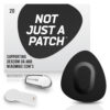 Original Patches for Dexcom G6 & MiaoMiao - Black - 20 pack