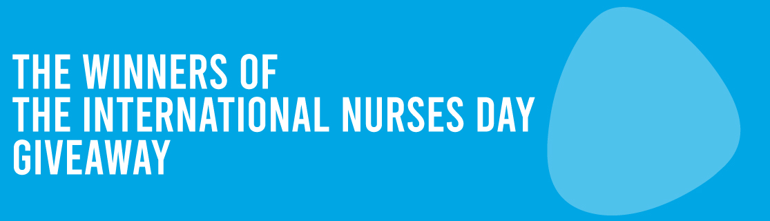 Winners of the International Nurses Day Giveaway