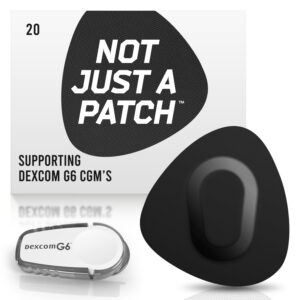 Dexcom G6 Not just a patch
