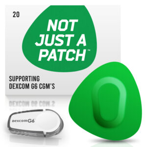 Dexcom G6 Not just a patch