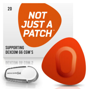 Dexcom G6 Not just a patch