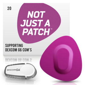 Dexcom G6 Not just a patch