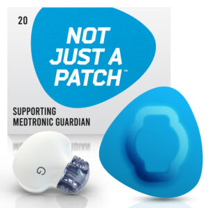 Freestyle Libre blue patches and Medtronic blue patches