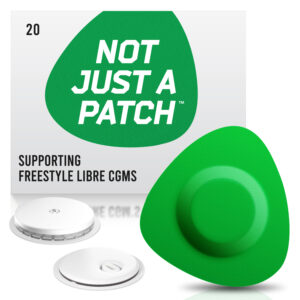 Freestyle Libre green patches and Medtronic green patches