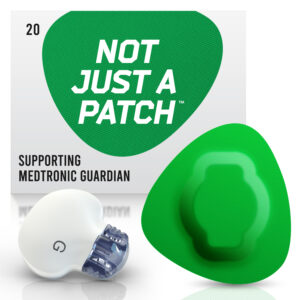 Freestyle Libre green patches and Medtronic green patches
