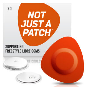 Freestyle Libre orange patches and Medtronic orange patches