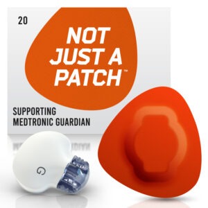 Freestyle Libre orange patches and Medtronic orange patches