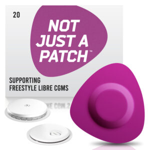 Freestyle Libre purple patches and Medtronic purple patches