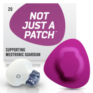 Freestyle Libre purple patches and Medtronic purple patches