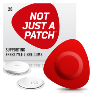 Freestyle Libre red patches and Medtronic red patches