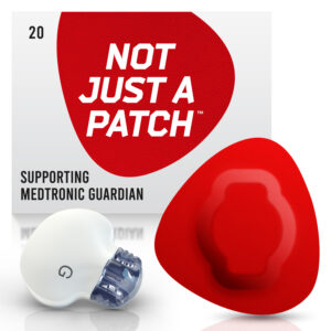Freestyle Libre red patches and Medtronic red patches