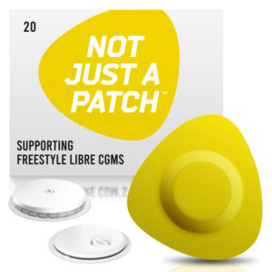 Freestyle Libre and Medtronic yellow patch size