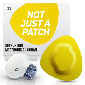 Freestyle Libre and Medtronic yellow patch size