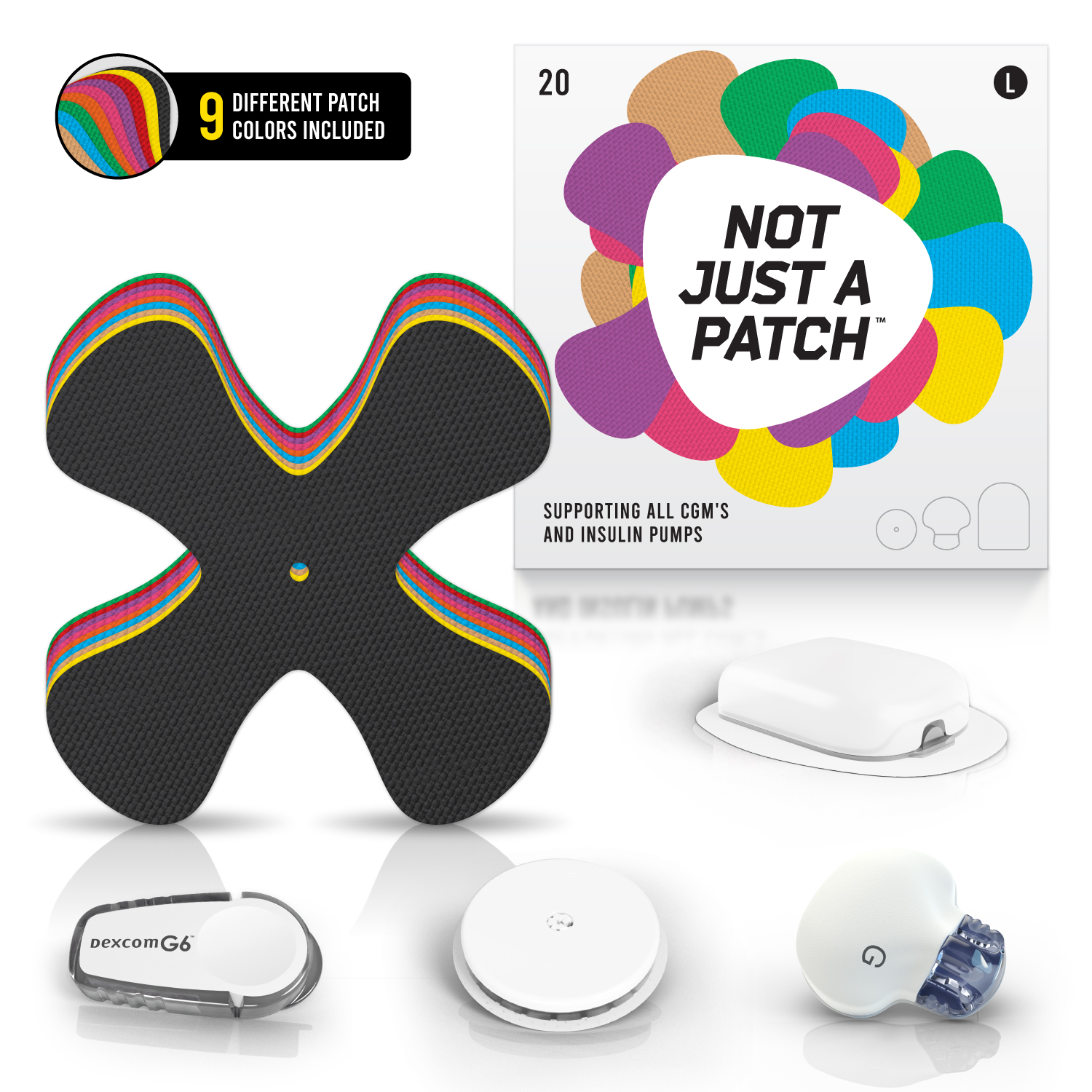 FreeStyle Libre 2 patches and covers 