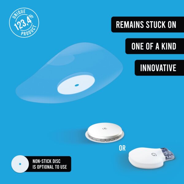 Clear Patches for Freestyle Libre 1 & 2 | Medtronic | Lingo - 20 pack