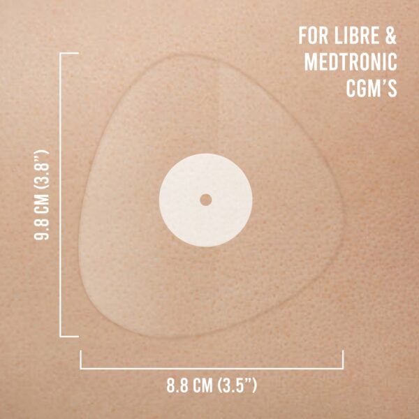 Clear Patches for Freestyle Libre 1 & 2 | Medtronic | Lingo - 20 pack