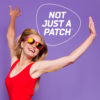 cgm patches beige