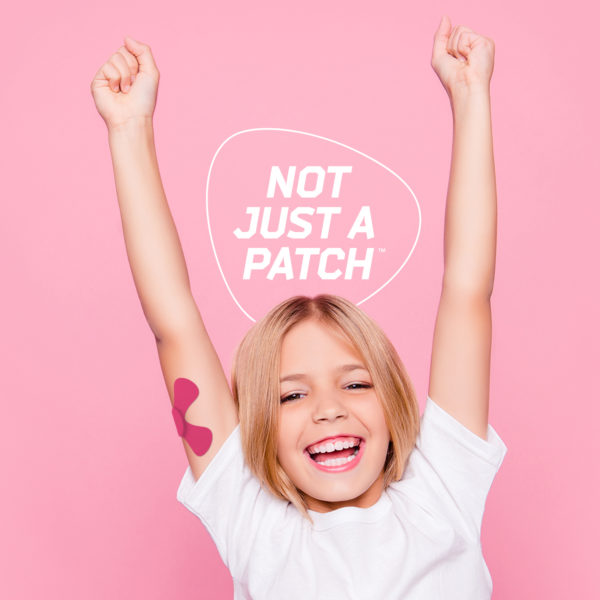 X-Patches for Freestyle Libre 1 & 2, Medtronic, Omnipod and Lingo - Pink - 20 pack