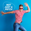 X-Patches for Freestyle Libre 1 & 2, Medtronic, Omnipod and Lingo - Red - 20 pack
