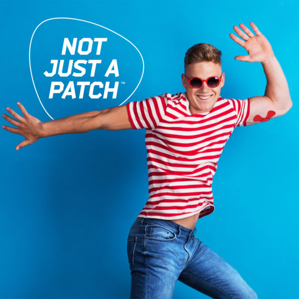 X-Patches for Freestyle Libre 1 & 2, Medtronic, Omnipod and Lingo - Red - 20 pack