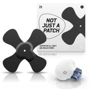 medtronic patch black color