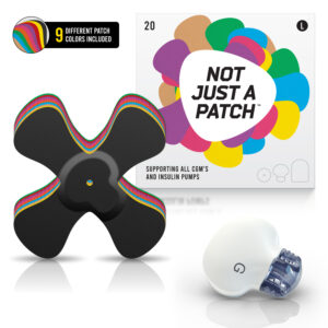 medtronic patch multicolor
