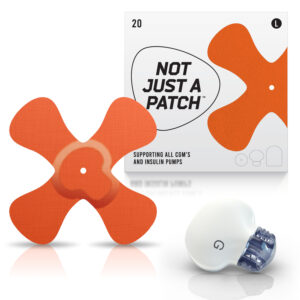 medtronic patch orange color
