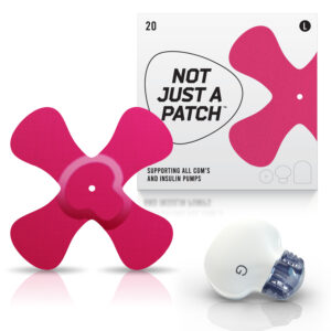 medtronic patch pink color