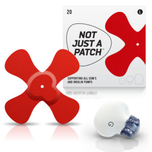 medtronic patch red color