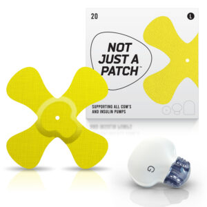 medtronic patch yellow color