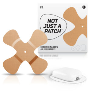 omnipod patch beige color