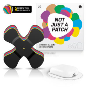 omnipod patch multicolor