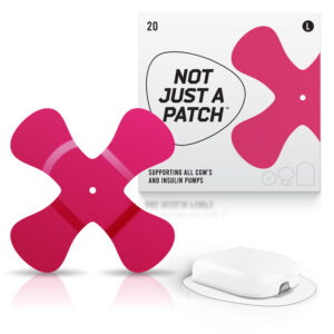 omnipod patch pink color