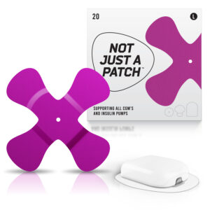 omnipod patch purple color